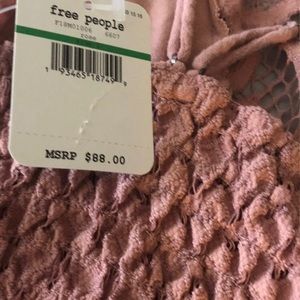 NWT Mauve adella Free people slip dress!!!